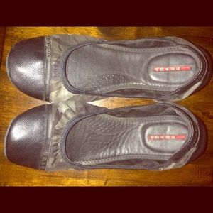 Prada flats
